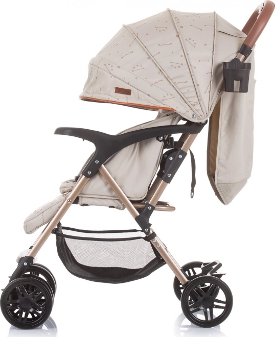 CHIPOLINO Kočárek sportovní April – Sand