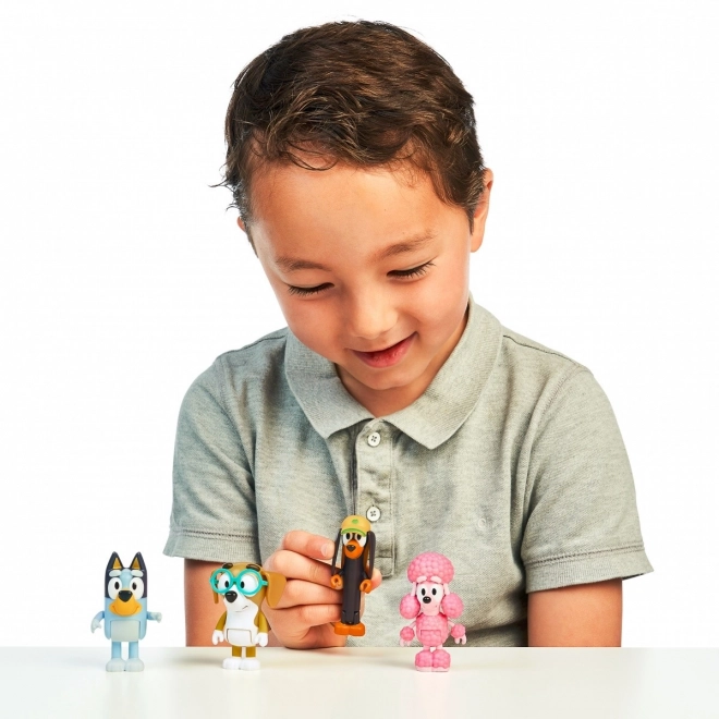 Bluey 4-pack Friends figurky