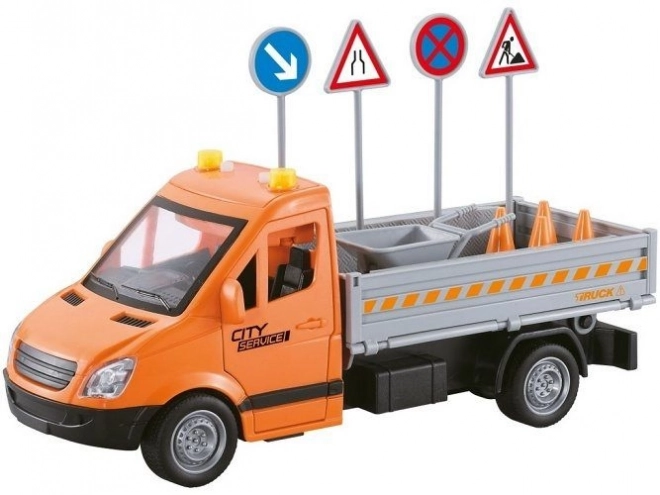 Auto dopravního značení
