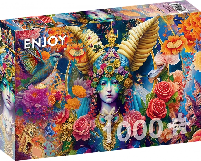 Puzzle Znamení Beran 1000 dílků