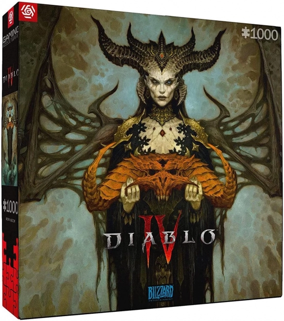 Puzzle Diablo IV: Lilith 1000 dílků