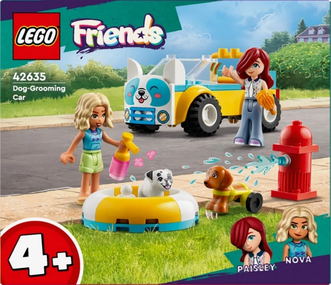 LEGO Friends 42635 Pojízdný psí salón