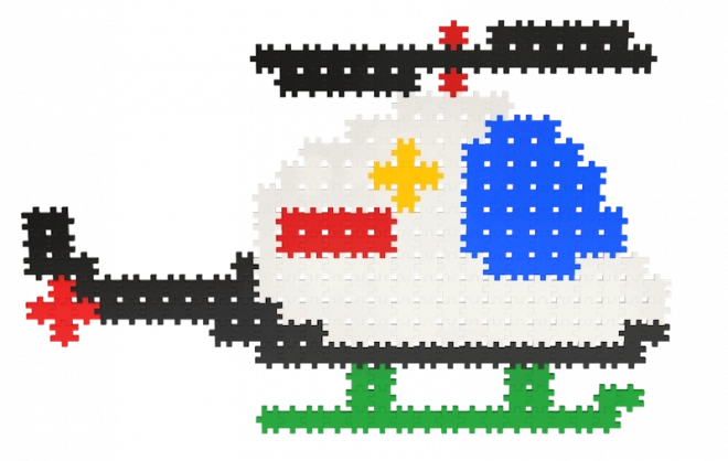 Konstrukční stavebnice Meli Minis 400 ks