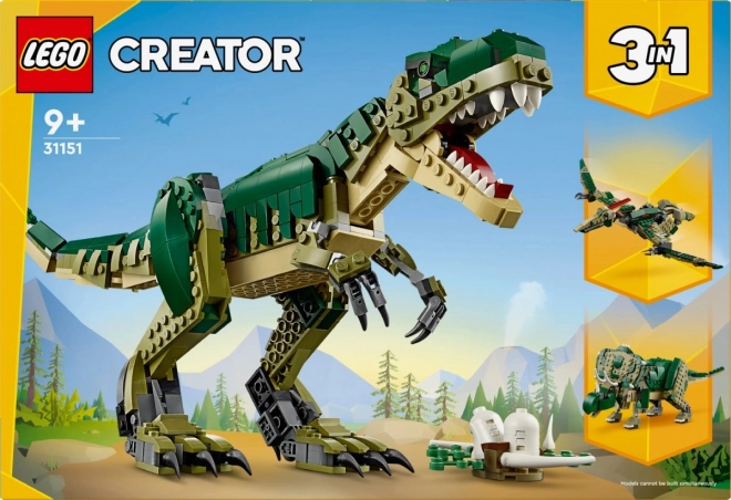 LEGO Creator 3 v 1 31151 Tyranozaur