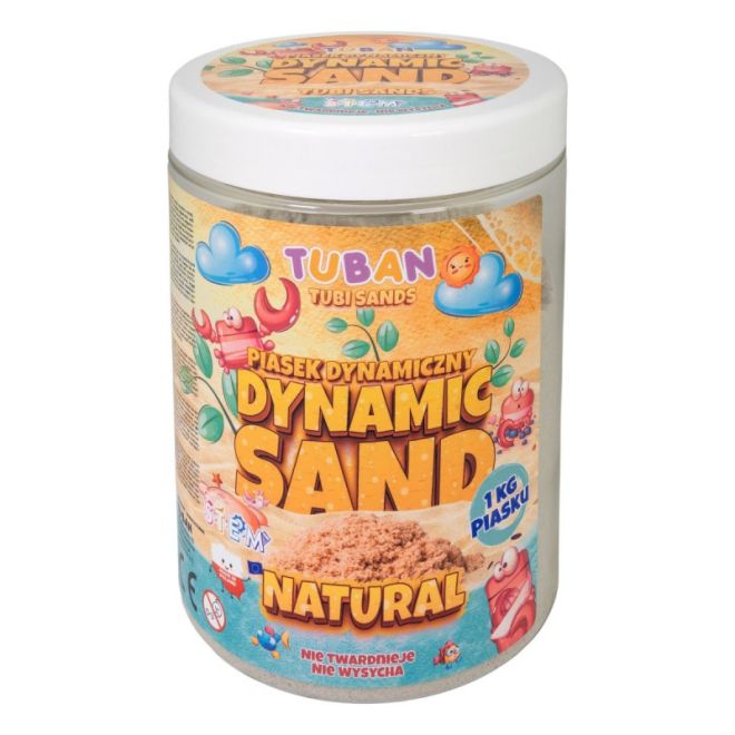 Dynamický písek 1kg přírodní