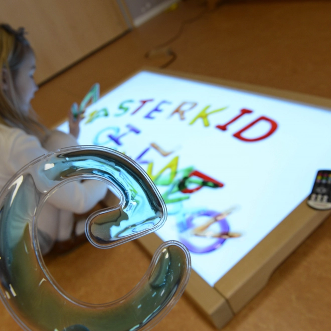 Masterkidz souprava písmenek a čísel Montessori