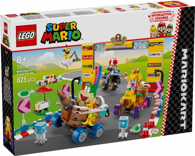 Lego Super Mario: Mario Kart Baby Peach a Grand Prix