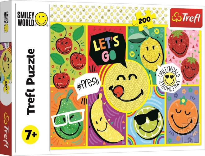 Puzzle 200 prvků Merry Smiley