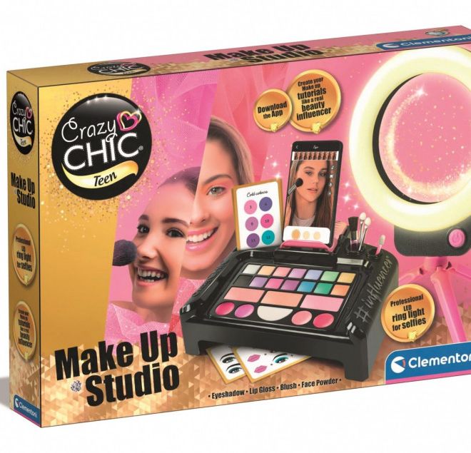 Sada make-upu Crazy Chic Studio