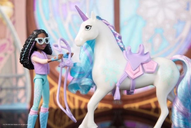 Unicorn academy figurky 11 cm layla a glacier