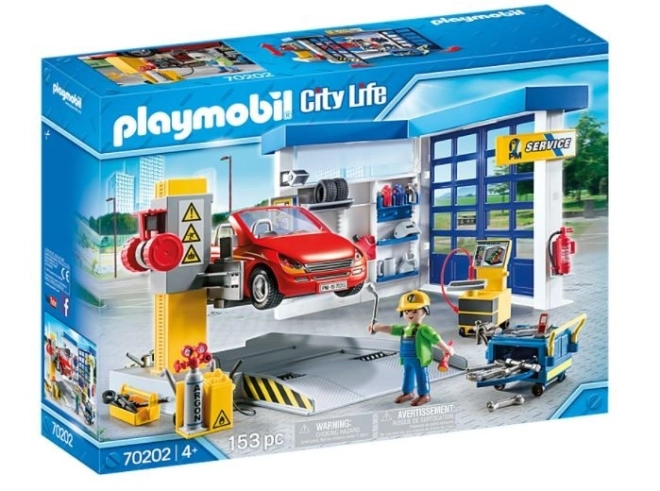 Playmobil® City Life 70202 Autodílna