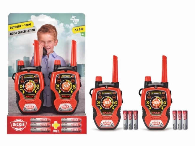 Vysílačky Walkie Talkie Fun