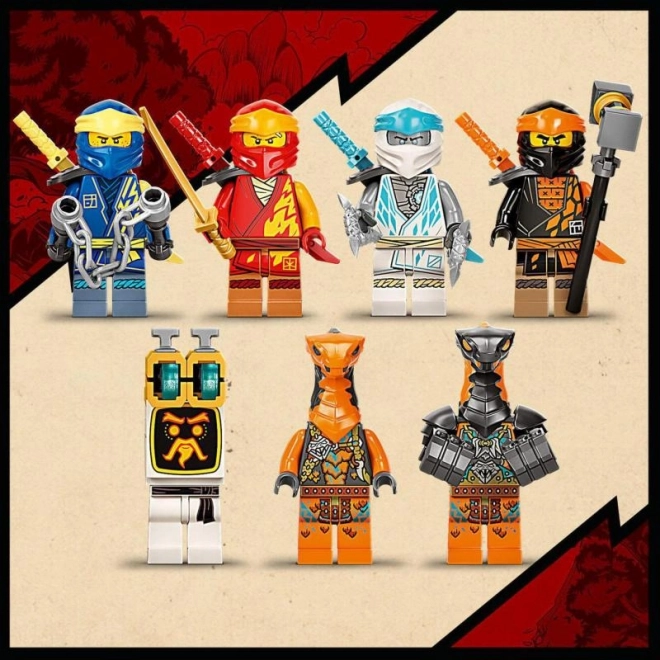 LEGO Ninjago 71765 Nindžovský ultrarobot