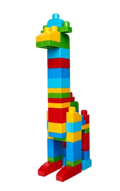 Mega Bloks First Builders Kostky v plastovém pytli 80 ks