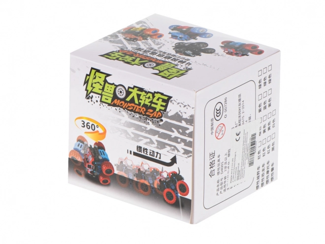 Monster Truck terénní policejní auto