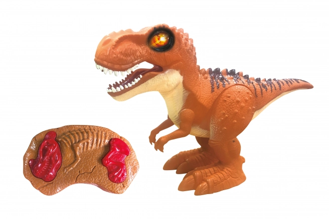 Dino T-rex RC na dálkové ovládání 31 cm