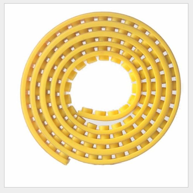 Stavebnicová páska kompatibilní s Lego  - 90 cm – Žlutá