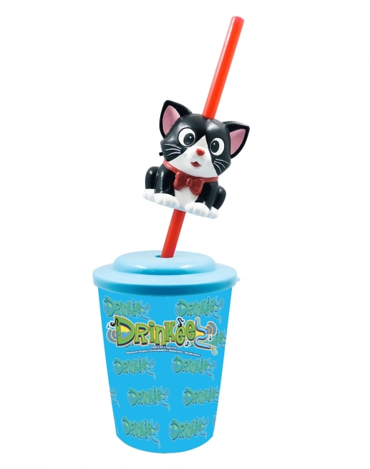 Drinkeez - kelímek s brčkem