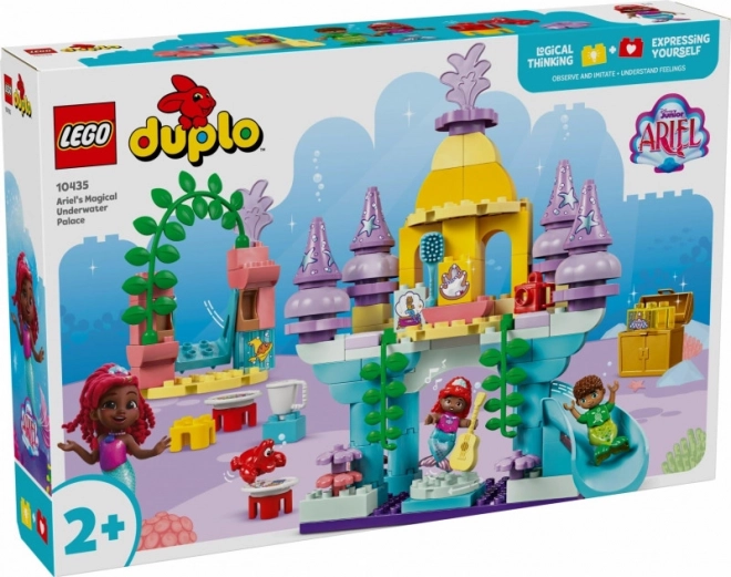 LEGO DUPLO Disney 10435 Arielin kouzelný podmořský palác