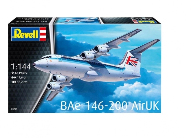 Model letadla BAE 146 RJ85 1/144