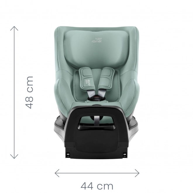 Kompletní set autosedaček Britax Römer Baby-Safe Pro a Dualfix 5Z, Jade Green