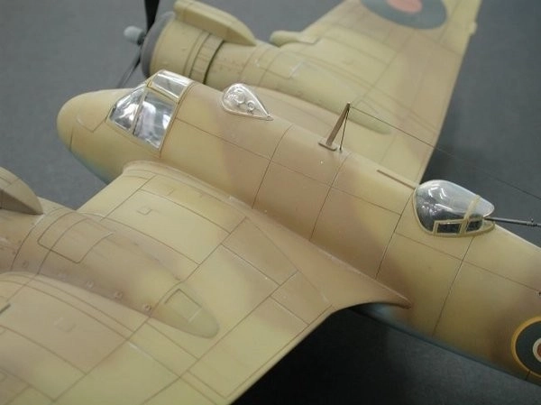 Plastikový model Bristol Beaufighter Mk6