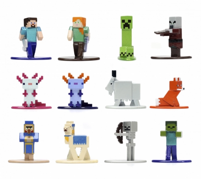 Figurka Minecraft blistr 4 cm