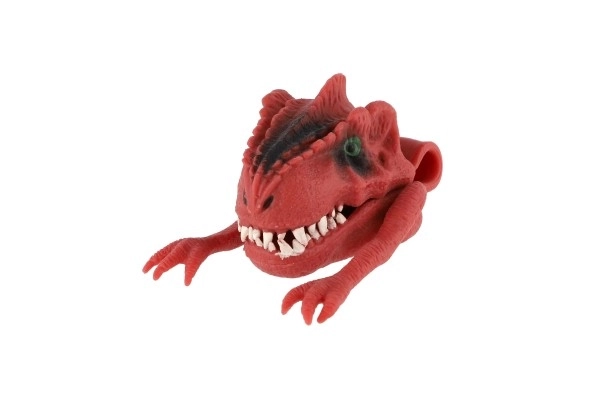 Maňásek dinosaurus 6x8cm silikon 3 barvy