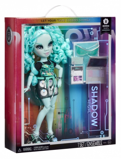 Shadow High F23 Fashion Doll - Berrie Skies (zelená)