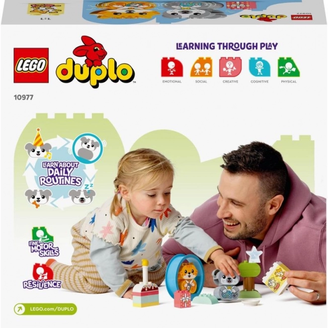 LEGO Duplo 10977 Moje první štěňátko a koťátko vydávající zvuky