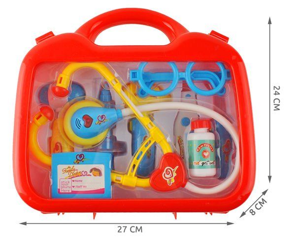 Plastový doktorský kufřík pro děti