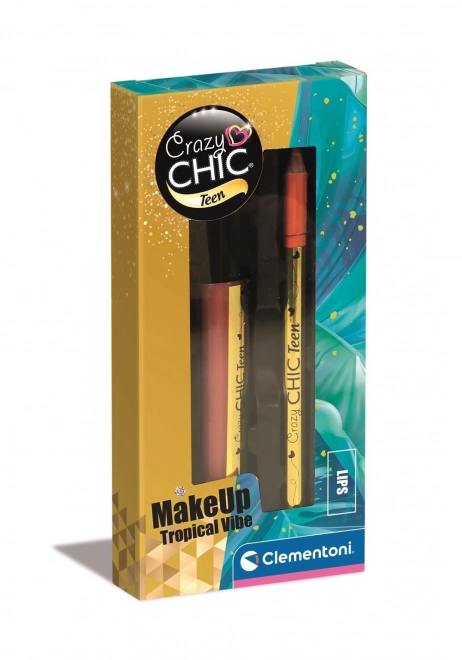 CLEMENTONI Crazy Chic Teen: MakeUp Lips Tropical Vibe