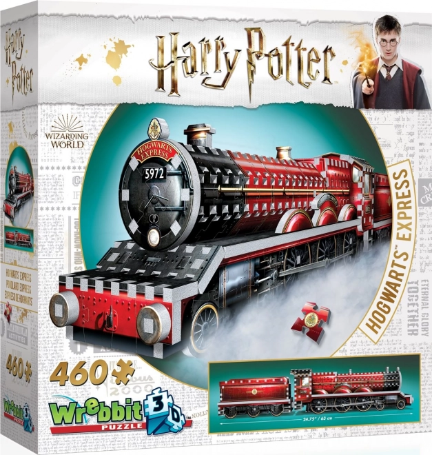 WREBBIT 3D puzzle Harry Potter: Bradavický expres 460 dílků