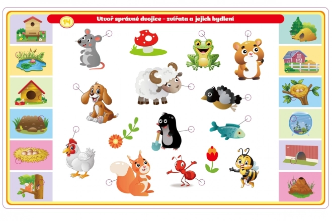 Interaktivní vzdělávací hra pro děti