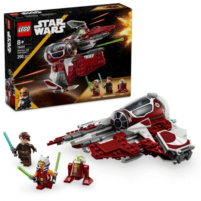 Lego Star Wars Jedi Interceptor Ahsoki