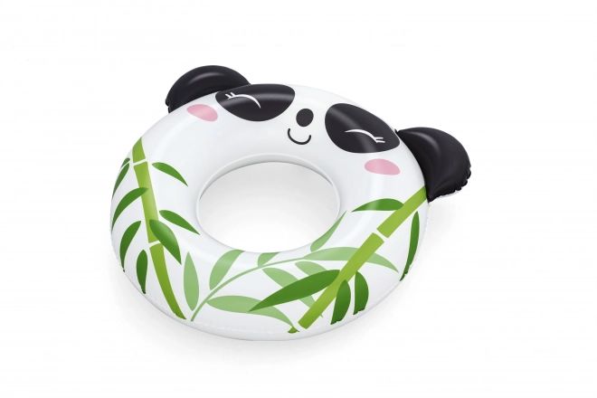 BESTWAY Animals Panda Dětské kolo na plavání 79x85cm