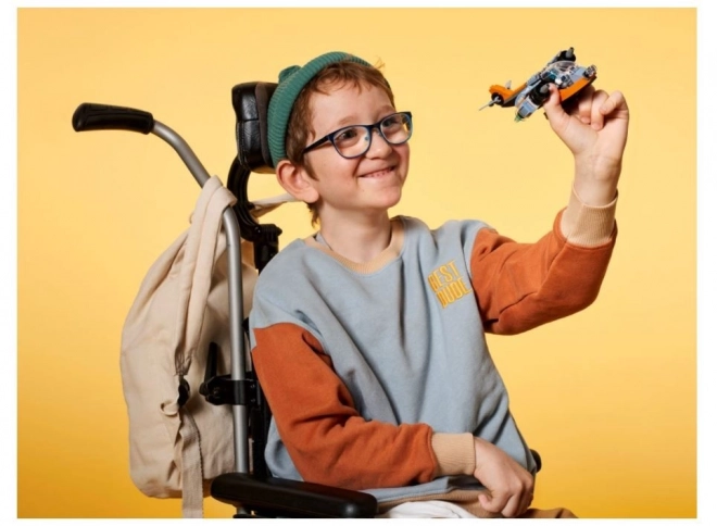 LEGO Creator 3v1 31111 Kyberdron