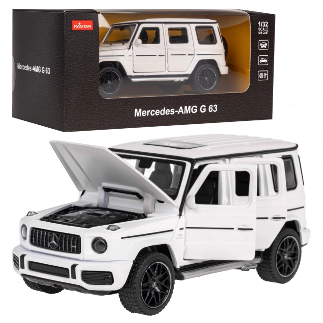 Kovový model Mercedes Benz AMG G63 1:32 RASTAR bílé