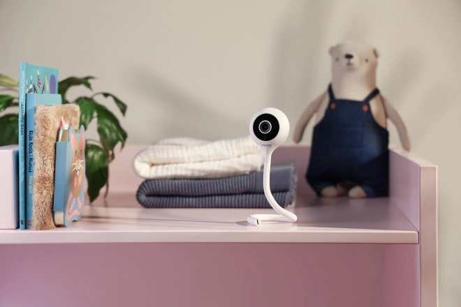 LIONELO Elektronická chůvička Babyline Smart White