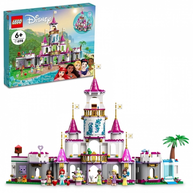 LEGO Disney 43205 Nezapomenutelná dobrodružství na zámku