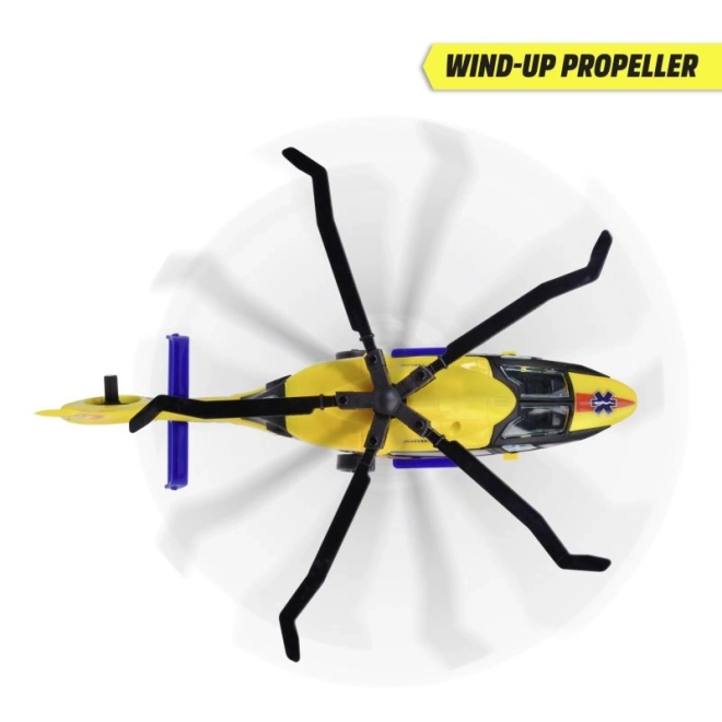 Záchranářská helikoptéra Dickie Toys H160