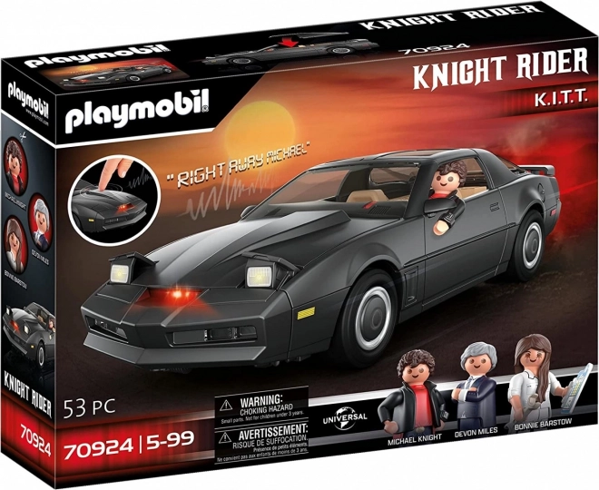 Sada figurek Knight Rider 70924 K.I.T.T.