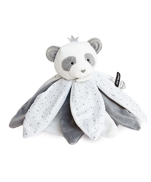 Doudou Dárková sada - plyšový usínáček panda 26 cm