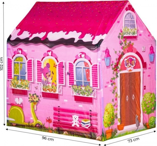 ECOTOYS Dětský stan na hraní Dream House