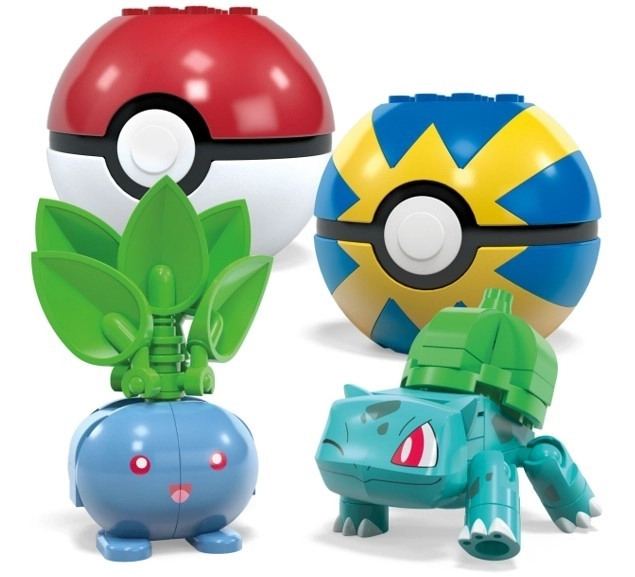 Kostky Pokémon Tým Trávových