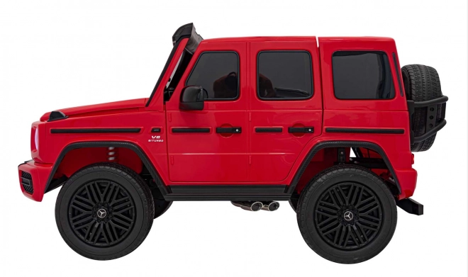 Mercedes Benz G63 AMG XXL Červená