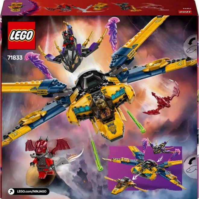 Lego Ninjago bouřkový superjet Arina