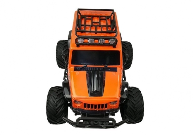 Dálkově ovládaný R/C Jeep Orange 2.4G