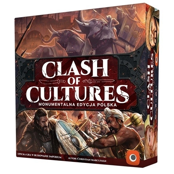 Hra Clash of Cultures (PL)