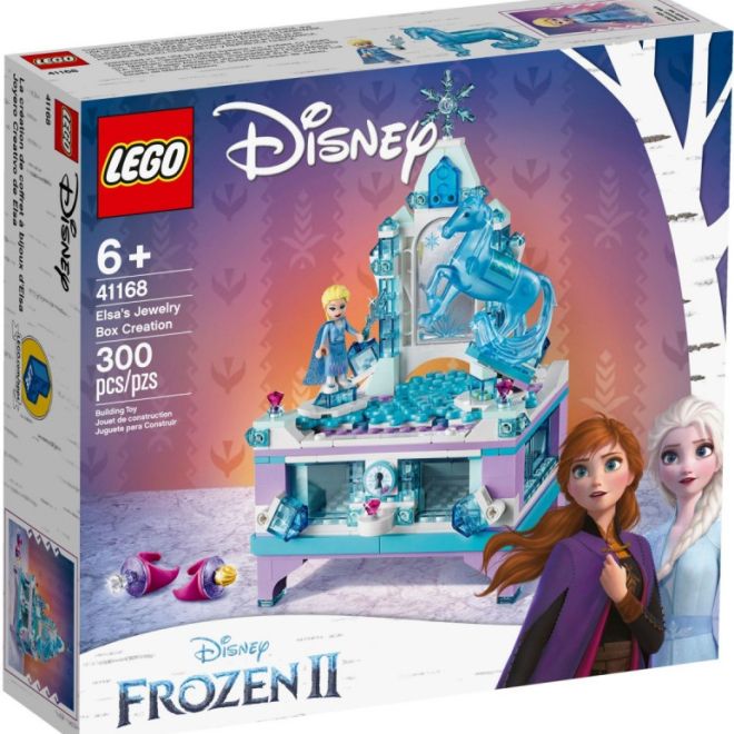 LEGO Ledové království 41168 Elsina kouzelná šperkovnice